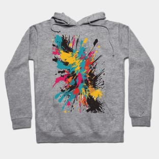 Abstract Expressionism Hoodie